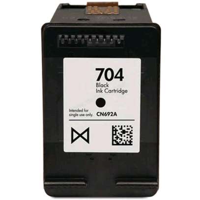 704 inkjet cartridge black (CN692A) image 2