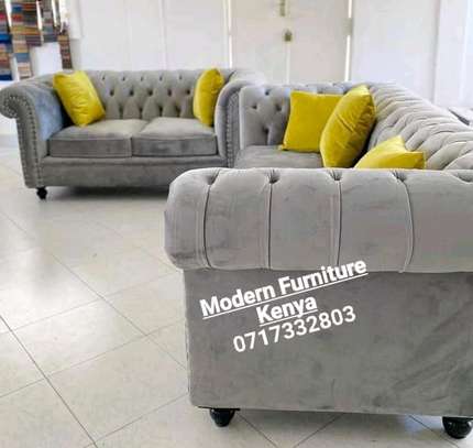 5 seater Chesterfield image 1