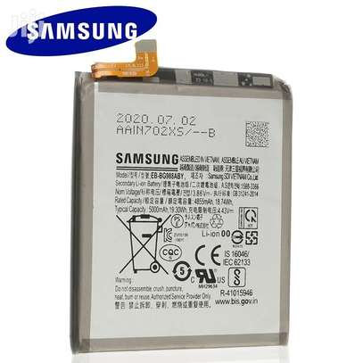 Original Samsung Galaxy S20 Ultra Battery Replacement image 2