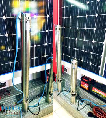 SOLAR WATER PUMPING SYSTEM image 3