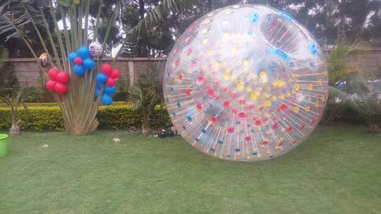 Zorb ball for hire image 3