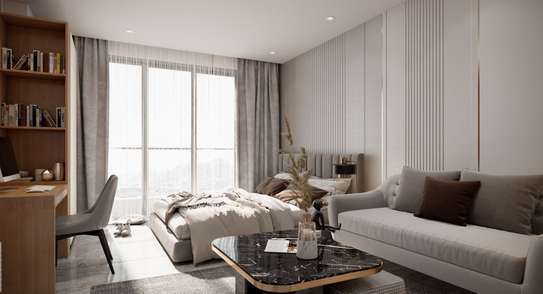 Serviced Studio Apartment with Swimming Pool in Mombasa Road image 20