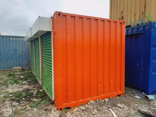 20FT Container Shops Fabrication image 4