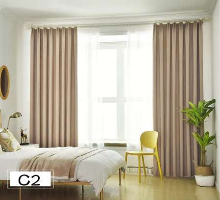 Interior decor curtains image 2