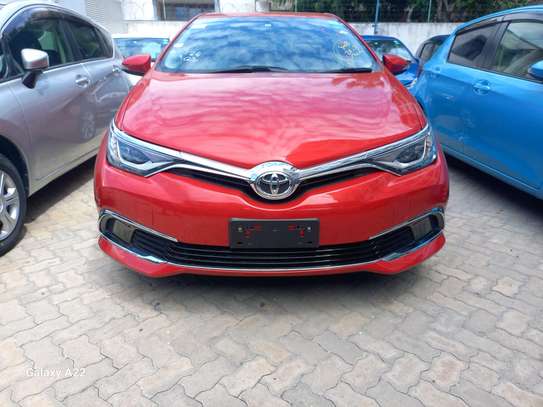 TOYOTA AURIS 1500CC 2017 MODEL. image 9