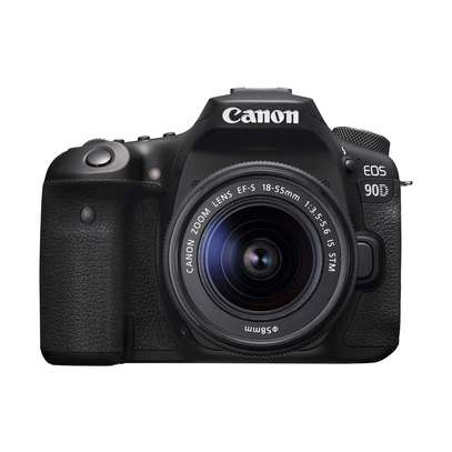 Canon EOS 90D Camera with a 18-55mm IS STM or a 18-135mm IS USM Lens image 1