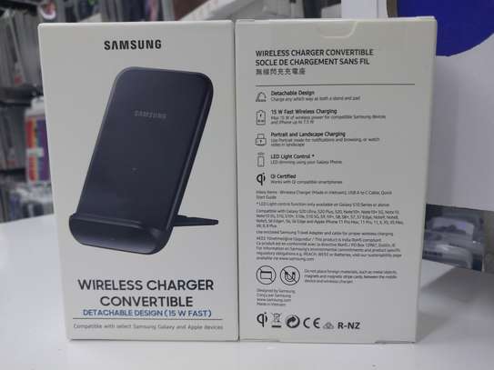 Samsung Official 15W Convertible Wireless Fast ChargingStand image 2
