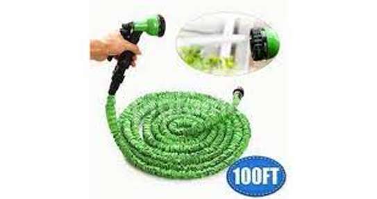 Magic Hose 100 FT Expandable Garden Water Hose Pipe image 1