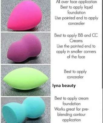 Makeup beauty blender sponge image 2