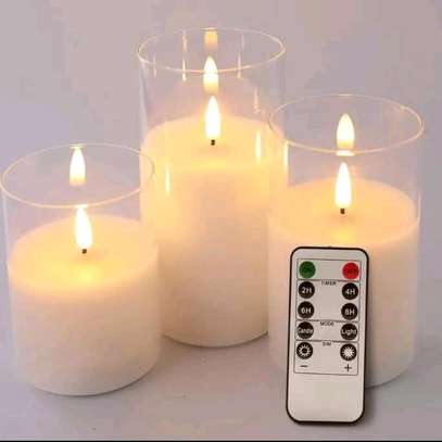 Led candles image 1