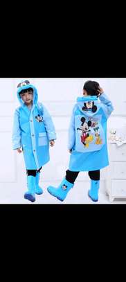 Raincoats cartoon themed raincoat for kids image 6