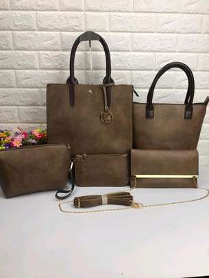 5 in 1 Classic Ladies Quality Handbags image 1