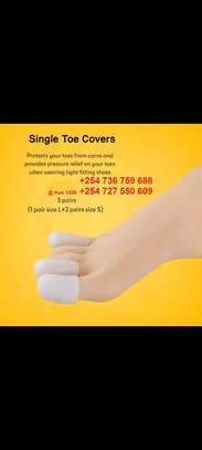 Single toe  covers image 1