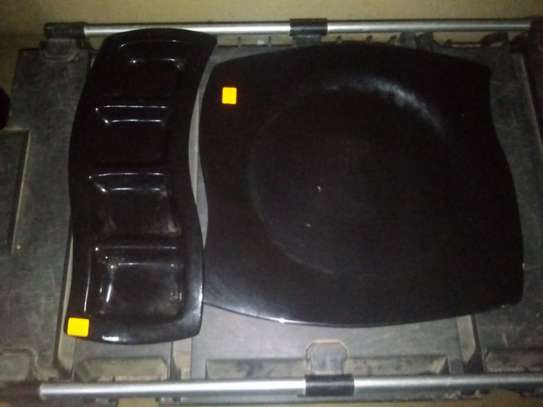 Large black plate & 4side sideplate image 2