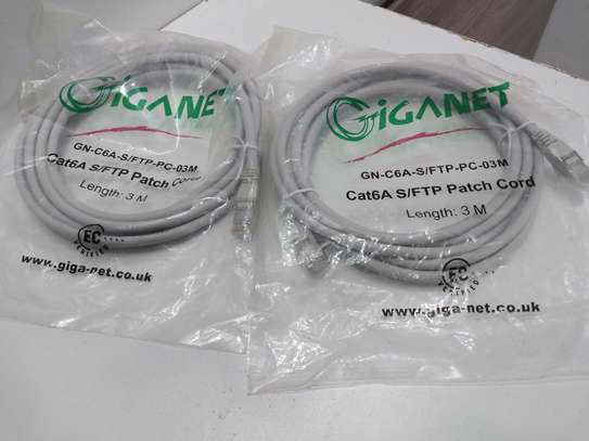 3M Cat 6A FTP Patch Cord, Giganet image 3