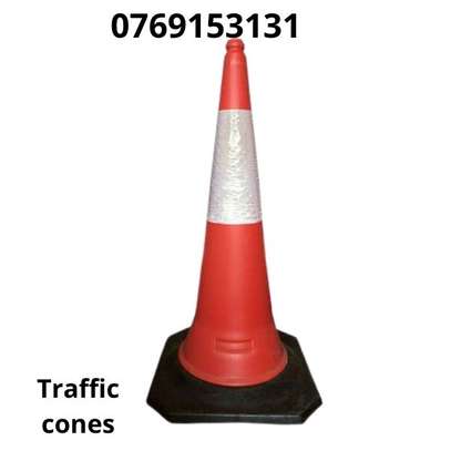 Traffic cones/ Safety cones image 1