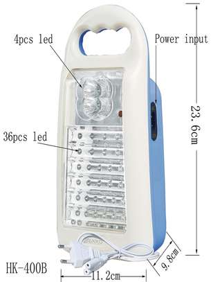 AKKO 425T Reachable LED Emergency Lamp 120 Hours Lighting image 1