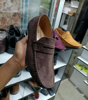 Quality suede men's loafers image 2