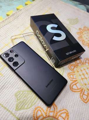 Samsung Galaxy S21 Ultra 512Gb Black Edition image 1