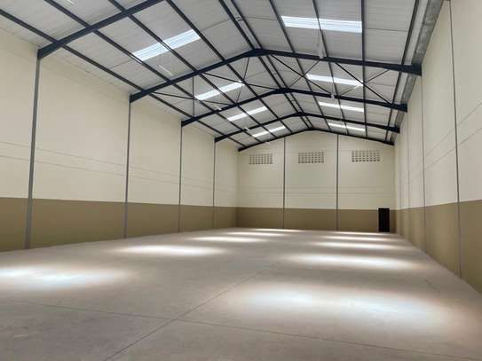 8,400 ft² Warehouse with Backup Generator in Athi River image 4