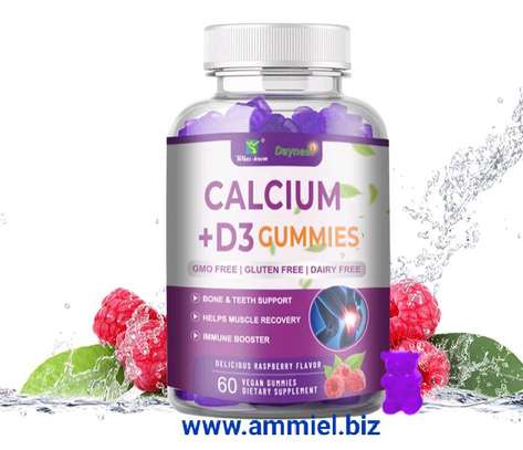 Calcium + D3 Gummies with Magnesium Glycinate image 2