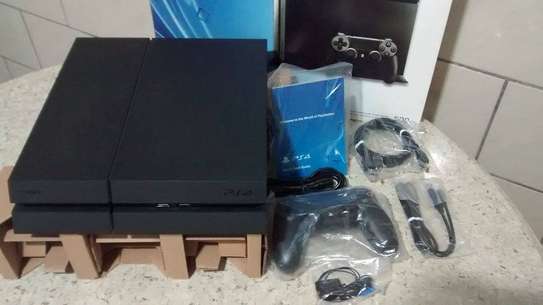 Sony PlayStation 4 Slim Console 500GB - Black image 1