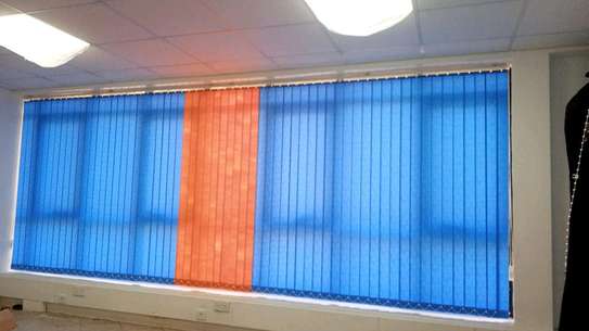 Premium Vertical Office blinds image 3