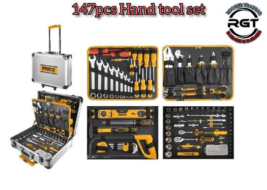 HAND TOOL SETS/TOOL BOX FOR SALE image 1