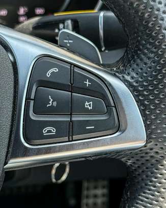 Mercedes Benz C200 Blue 2018 image 6