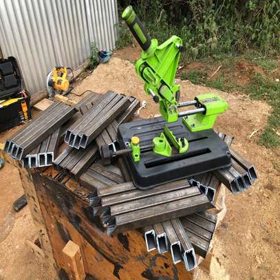 4/4.5" and 7/9" ANGLE GRINDER CUT-OFF STAND FOR SALE image 2