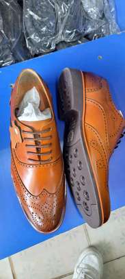 Men's Leather Official Shoes image 4