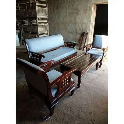 Swahili/Lamu antique styled chairs image 3