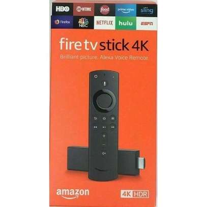 Amazon FIRESTICK 4K FIRE TV STICK 4K With Alexa image 1