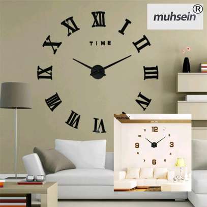 Muhsein 3D DIY wall clock image 1