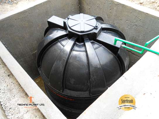 underground water tank 5000 litres