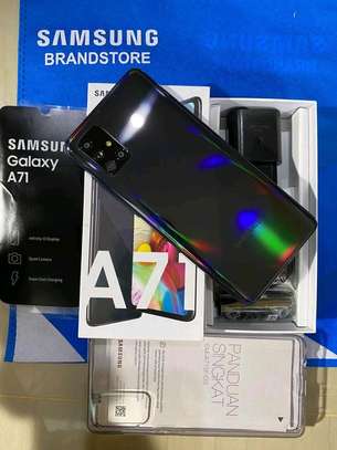 Samsung A71 ram 8/128gb black image 1