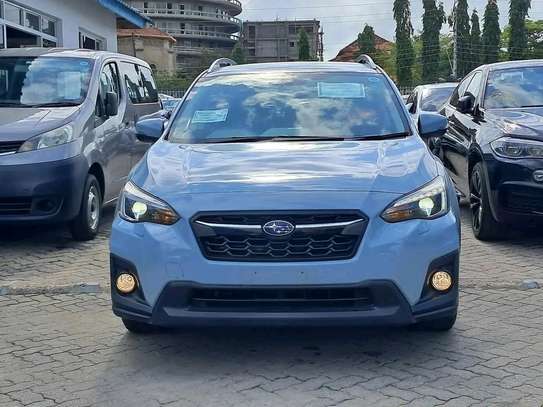 Subaru XV Blue 2017 New shape image 1