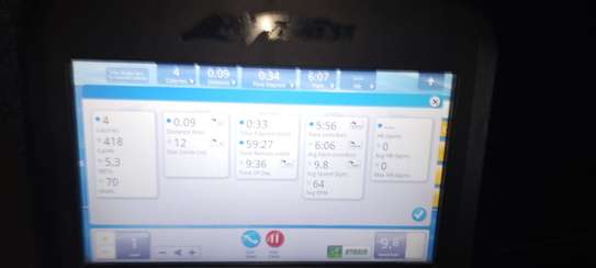 Gym elliptical running machine image 3