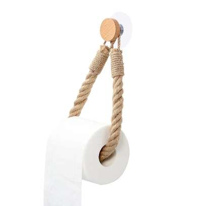 Rope Toilet Paper Holder image 2
