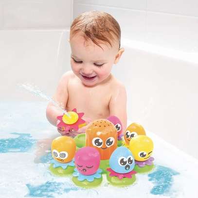 Toomies Floating Island, Octopals Bath Toy image 4