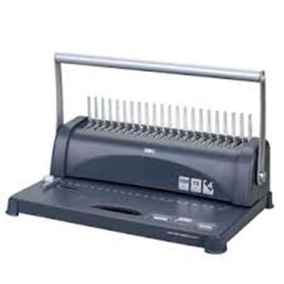 Office Point Comb Binding Machine A4 image 1