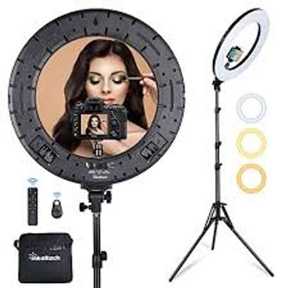 18 Inch LED Ring Light With Stand image 1