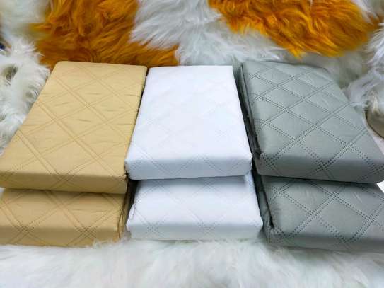 Quilted Pillow Protectors (High Quality) image 2