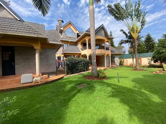 5 Bed House with En Suite at Runda image 1