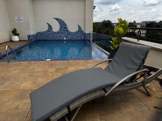 Furnished 1 Bed Apartment with En Suite in Rhapta Road image 2