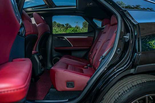 2017 Lexus Rx 200t sunroof image 9