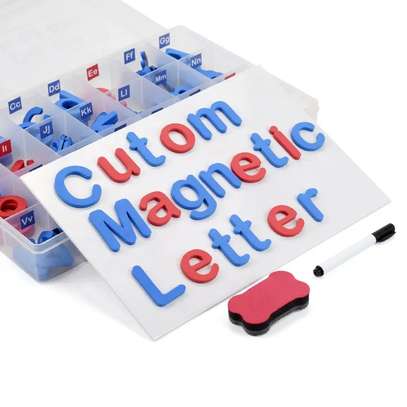 Magnetic Letters and Numbers for Kid Learning Educational image 2