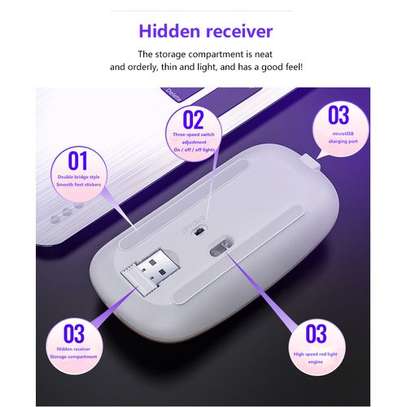 Rechargeable Wireless Mouse image 1