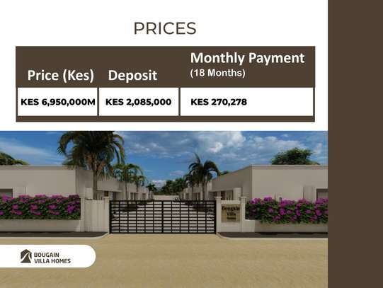 2 Bed Townhouse with En Suite in Vipingo image 3