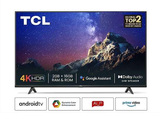 55 inch TCL 55P615 IPQ android UHD 4k tv image 1